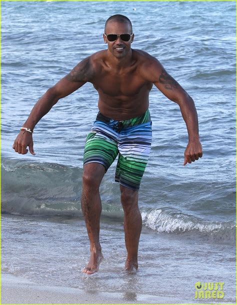 Shemar Moore Explains Scandalous Nude Beach Pictures